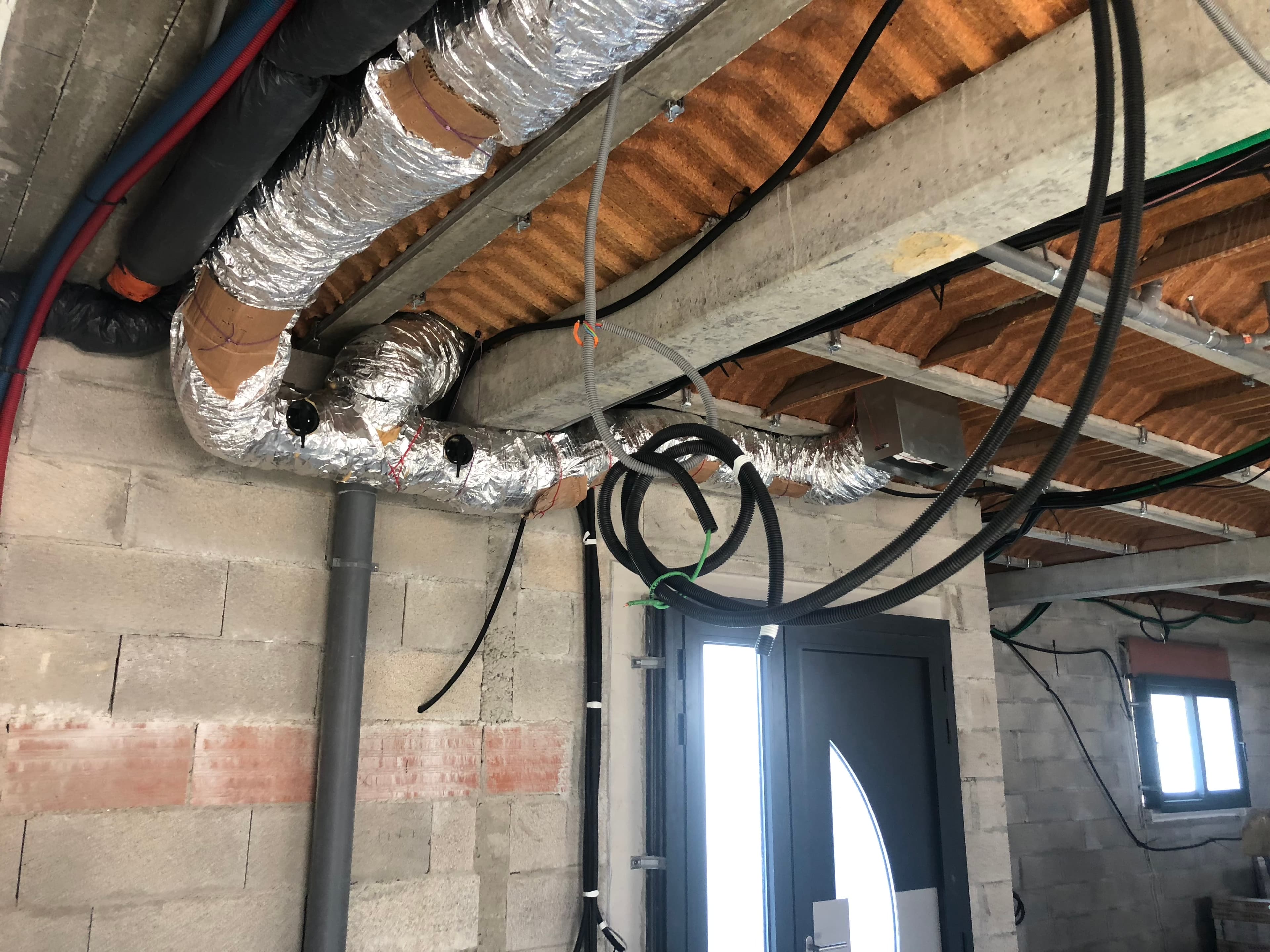 Pose de climatisation - Photo 1