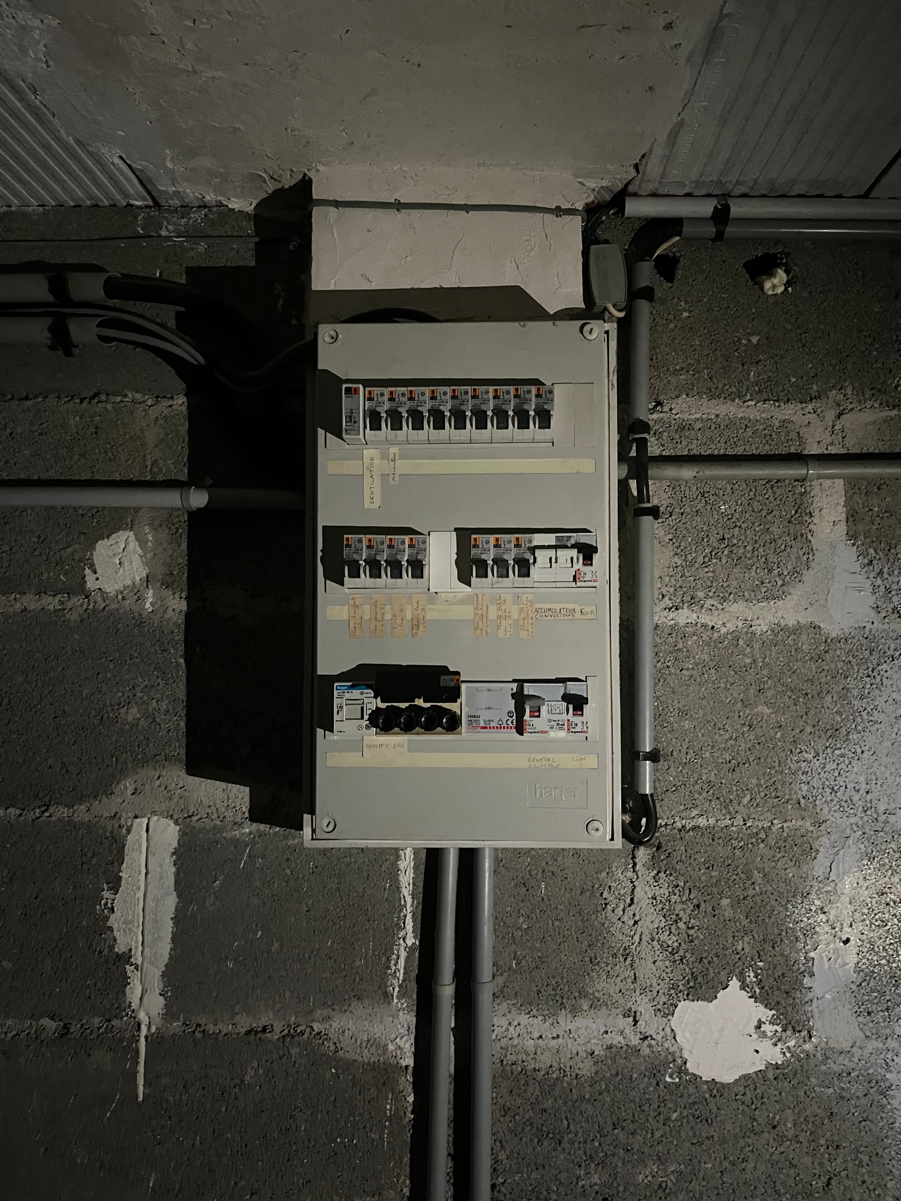 Maintenance de compteur électrique - Photo 2