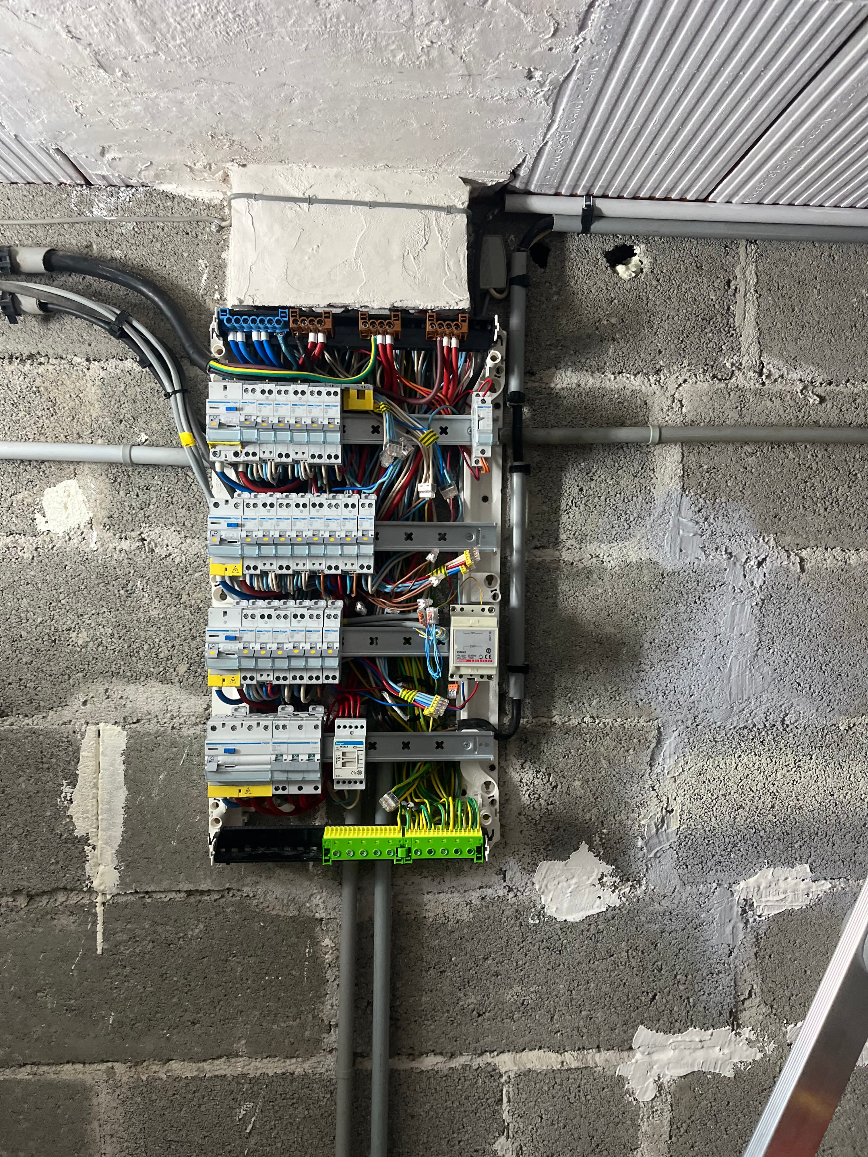 Maintenance de compteur électrique - Photo 1